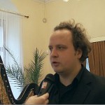 Papp László hárfaművészt faggattuk koncert után