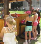 Gazdag program a rimaszombati Fonóka táborban