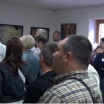 Hamuszín egek – Fecsó Szilárd tárlata Tornalján