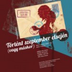 Pavol Rankov: Történt szeptember elsején (vagy máskor)