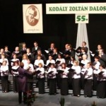 A Kodály Zoltán Daloskör fennállásának 55. évfordulóját ünnepelte (frissítve)
