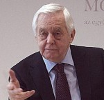 Rudolf Chmel évértékelő sajtótájékoztatója