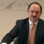 Simon Zsolt mezőgazdasági miniszter sajtótájékoztatója