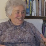 Stifterné Cséfalvay Mária gyémánt diplomás pedagógus