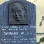 Szombathy Viktorra emlékeztek születése 110. évfordulója alkalmából 