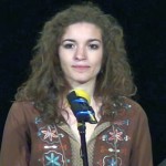XXI. Tompa Mihály verseny, az V. kategória VERS győztese: Farkas Melinda