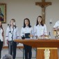 A Mezőváriból érkezett Krisz együttes (Kárpátalja) fellépése Királyfiakarcsán