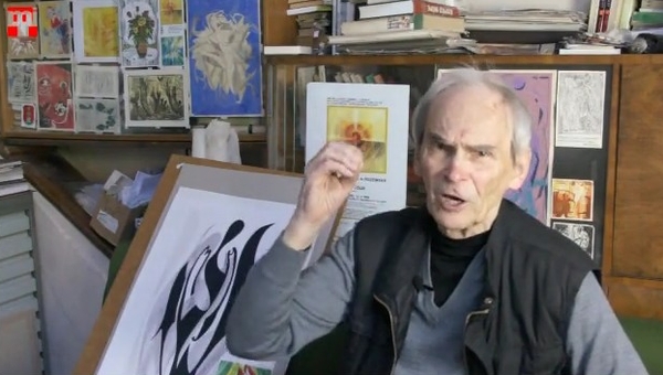 25 perc Nagy Józseffel művészetről, eszmékről, folyamatokról