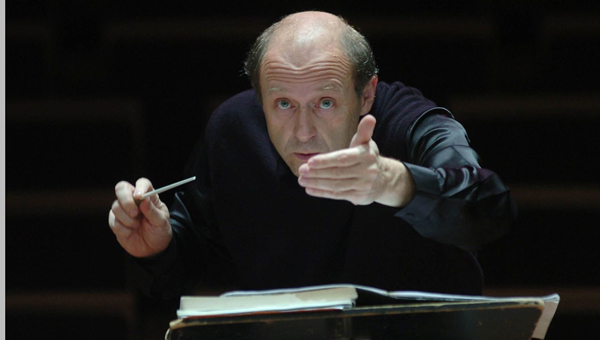 Fischer Iván a Bach-maratonon