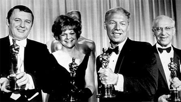 George Kennedy Oscar-díjas színész