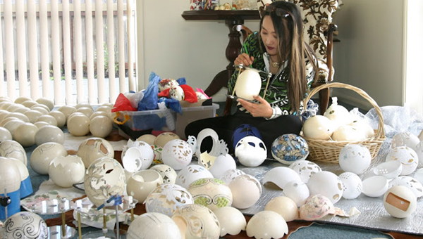Helena egg art studio