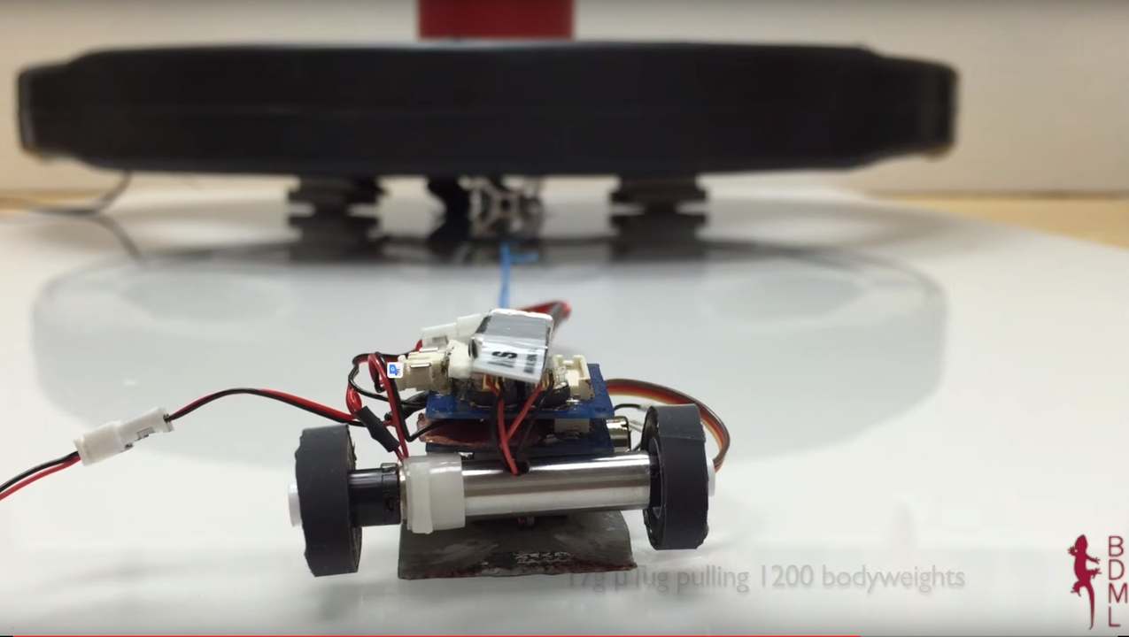 microTug robotok