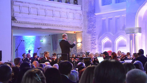 A losonci zsinangóga megnyitója Foto © Puntigán József