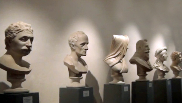 Ferenczy István művei Rimaszombatban 2012