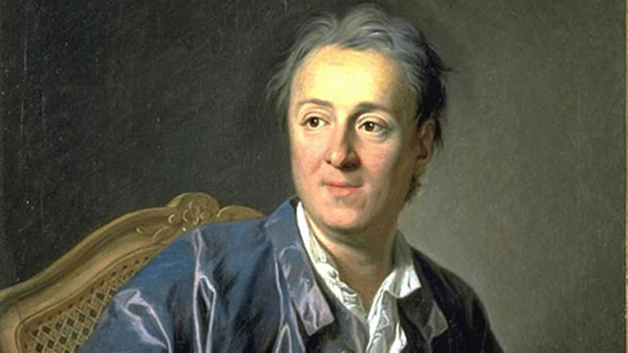 Denis Diderot (Louis-Michel van Loo festménye, 1767) – részlet