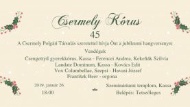 Csermely Kórus meghívó