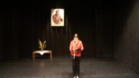 A VI. Kulcsár Tibor Vers- és Prózamondó Verseny megnyitója