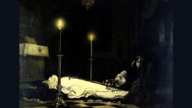 Madarász Viktor: Hunyadi László siratása