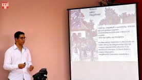 Kincskeresők 2018 – Daniš Richard, Léva – Történelmi  séta  Nagyölveden