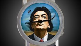 Salvador Dali Watch