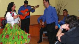 A Fláre Beás a koppánymonostori Mag-házban 2016-ban