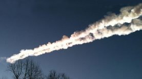 Meteorbecsapódás Kuba fölött