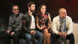 A Teljesen idegenek a Komáromi Jókai Színházban Fotó Kiss Gábor Gibbó