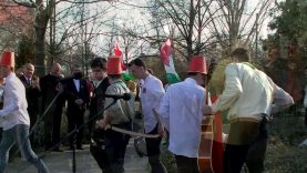 Megemlékezés az 1848-49-es szabadságharcról Bősön