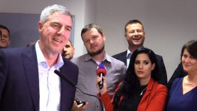 Bugár Béla sajtótájékoztatója