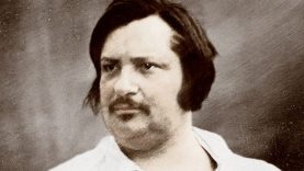 Daguerrotype of Honore de Balzac circa 1845, photo by Louis Auguste Bisson (Getty).