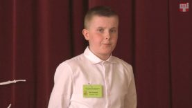 XXVIII. TMOV II. kategória próza – Šillo Dominik