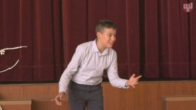 XXVIII. TMOV II. kategória próza – Tóth Gábor István