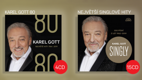 Karel Gott legújabb CD-i