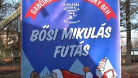Mikulás futás Bős-2019