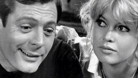 Brigitte Bardot & Marcello Mastroianni