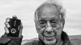 Robert Frank in Mabou, Nova Scotia, Canada in 2014. (DoDo Jin Ming)