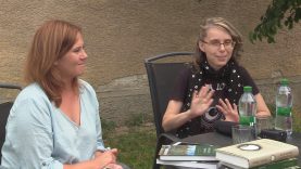 Nagy Csilla és Polgár Anikó az ARTér2019 alkotótáborban