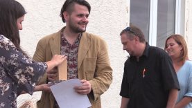 A vándordíj és első birtokosa