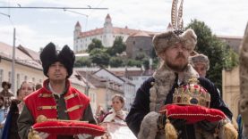 BRATISLAVA: Korunovačný sprievod Maximiliána II.