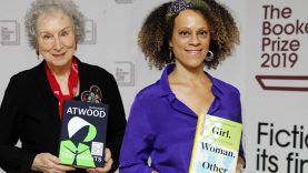 Margaret Atwood and Bernardine Evaristo