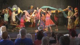 A Varázskerék színjátszócsoport Királyhelmecről