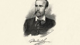 Madách Imre. Morelli Gusztáv fametszete. Megjelent Az Osztrák-Magyar Monarchia írásban és képben (1887–1901) kiadványban