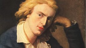 Anton_Graff portréja Friedrich Schillerről – részlet