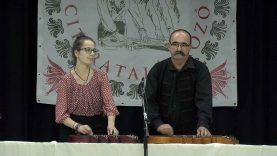 Lőrincz Rebeka és Kovács Imre