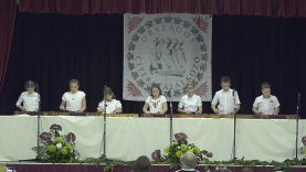 Pengettyű citerazenekar, Pered