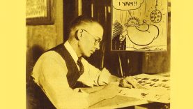 E.C. Segar creator of Popeye