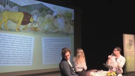 Gyenes Gábor bemutatkozása a Győri Könyvszalonon