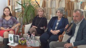 Balról: Bolemant Éva, Száz Ildikó, Bárczi Zsófia, Csanda Gábor