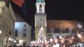 Pozsonyi karácsonyi vásári anziksz