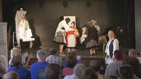 A bosszú – a rugonfalvi Vadrózsák előadása